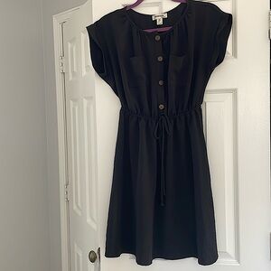 MONTEAU BLACK DRESS SIZE L